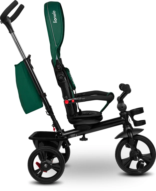Триколісний велосипед Lionelo Haari Green Emerald